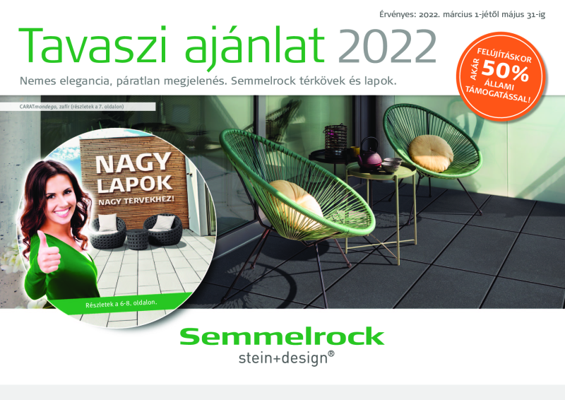 Semmelrock tavaszi akció 2022