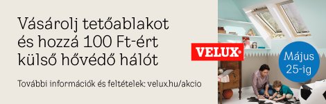 Velux MHL hővédő roló 100 Ft-ért