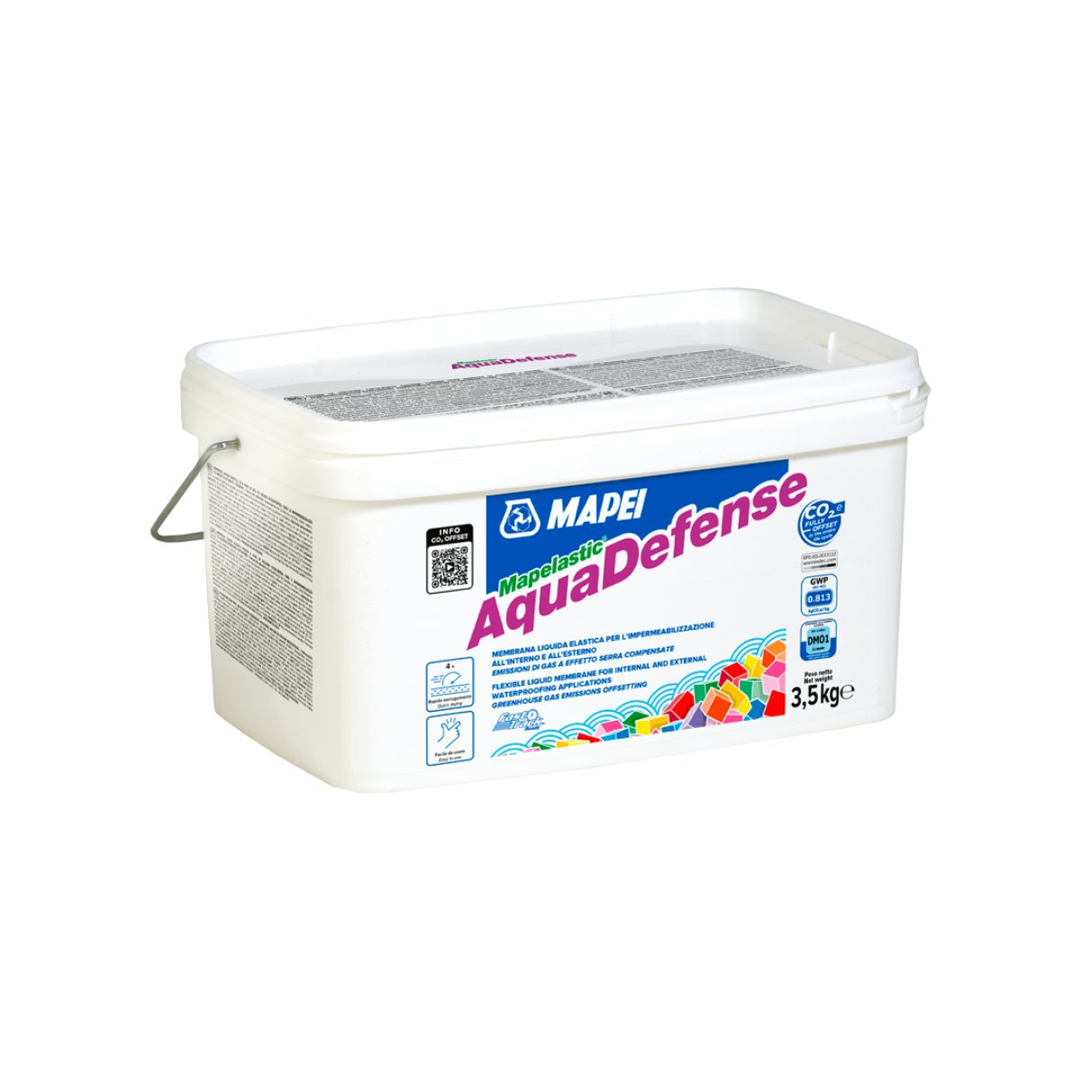 Mapei Mapelastic AquaDefense vízszigetelő 7,5 kg "HB"