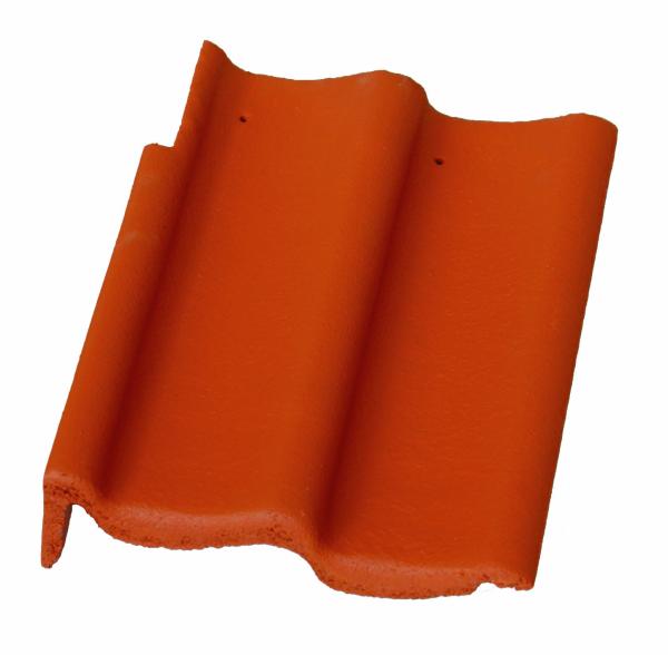 Bramac Duna P téglavörös szegélycserép bal  "új"