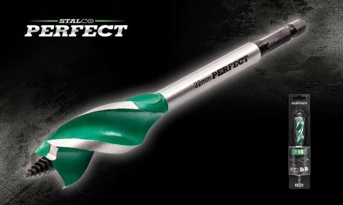 STALCO Fa fúrószár (bit)   16 x 165mm PERFECT S-71381