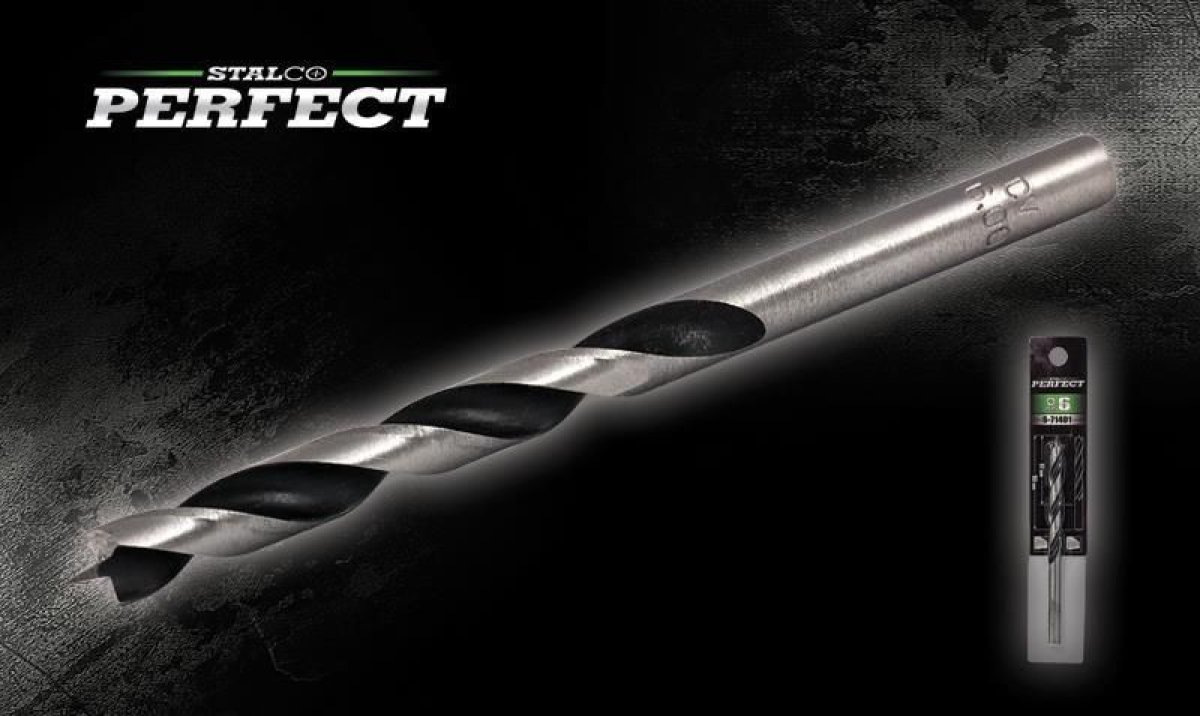 STALCO Fa fúrószár   12,0 x 151mm PERFECT S-71407