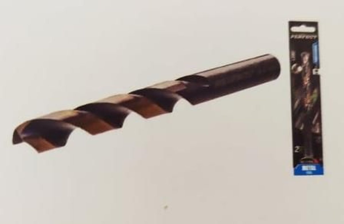 STALCO Fémfúró készlet HSS (bliszteres)  7,7mm PERFECT S-72116