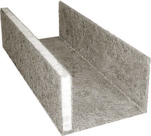 Heratekta U zsalu 250x50x300mm