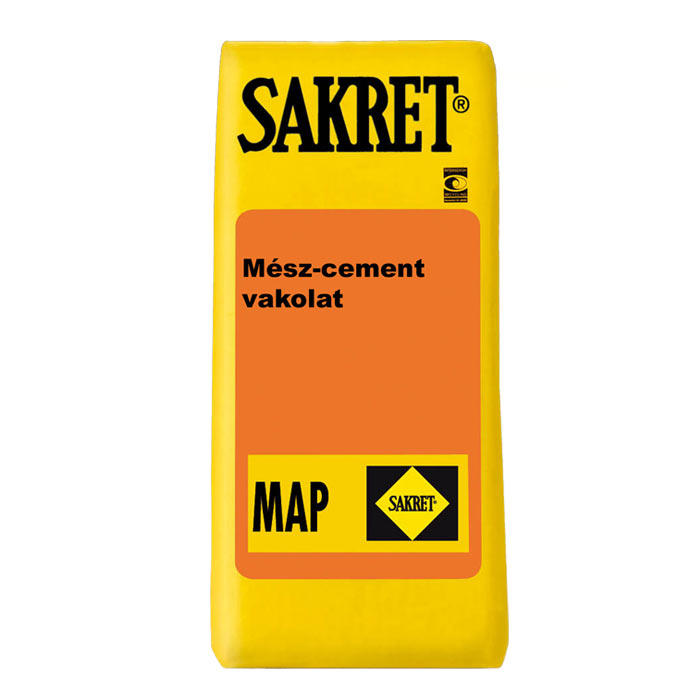 Sakret  MAP-01 mész-cement vakolat 40 kg