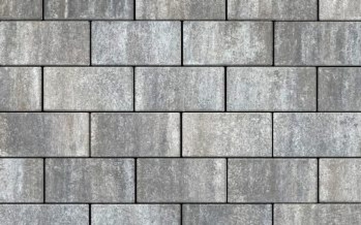 Semmelrock Citygo  10x20x4 grafit-terra