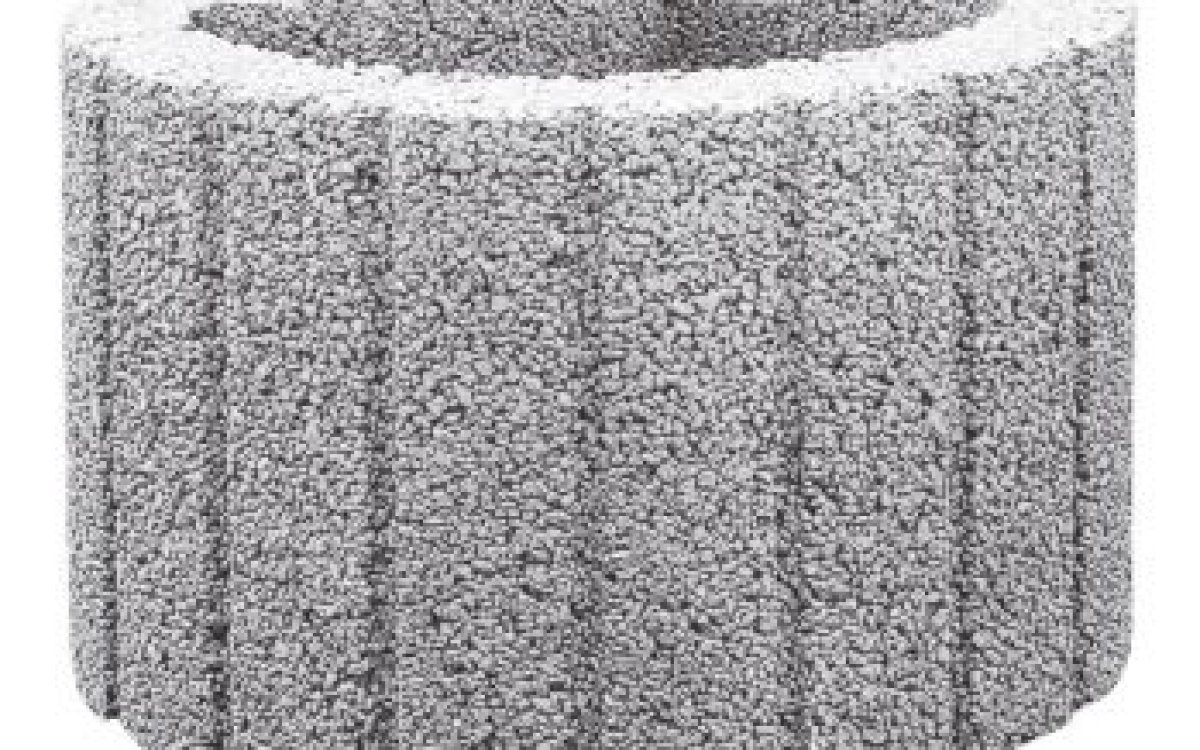 Semmelrock Mini növényedény 20x30 szürke