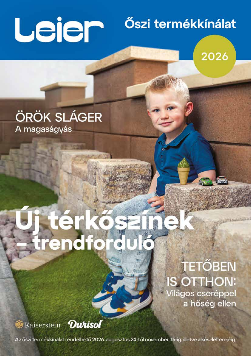Leier őszi akció 2026 