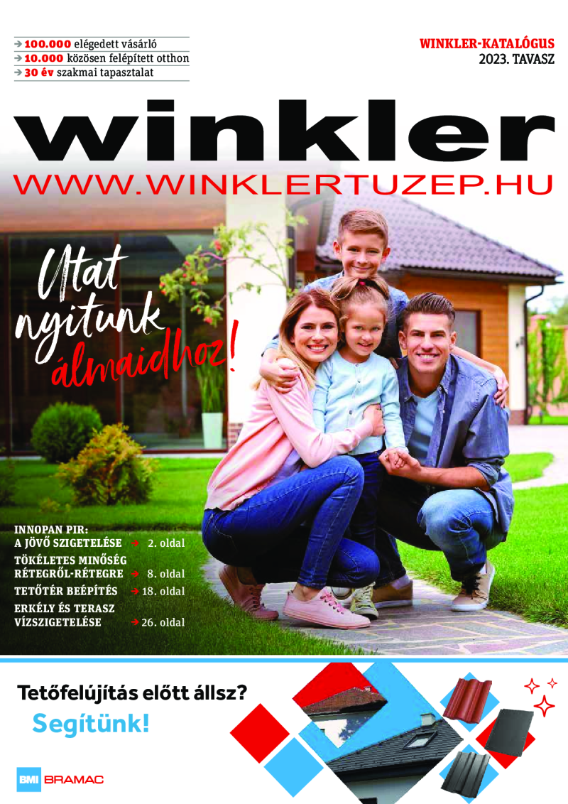 Winkler tüzép akcios újság 2023 tavasz